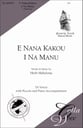 E Nana Kakou I Na Manu Two-Part choral sheet music cover